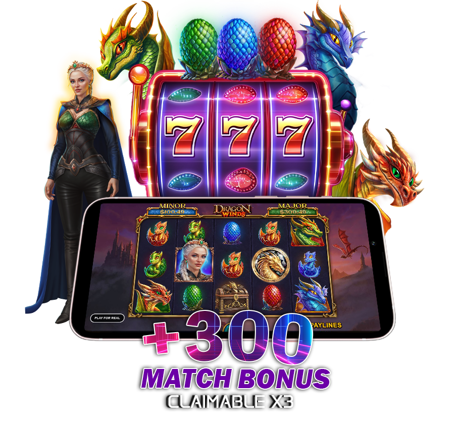 300% Welcome Offer