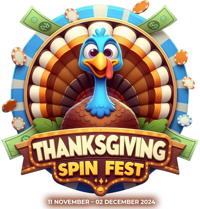 Thanksgiving Spin Fest Logo