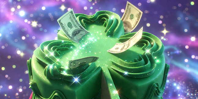 A mystery chip on your deposit