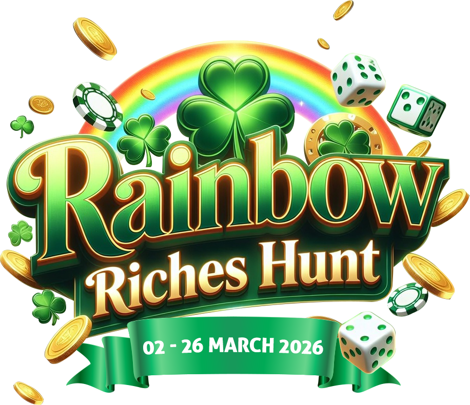 Rainbow Riches Hunt Logo